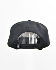 Zorath Logo Snapback | Black, Black   | FSHNS