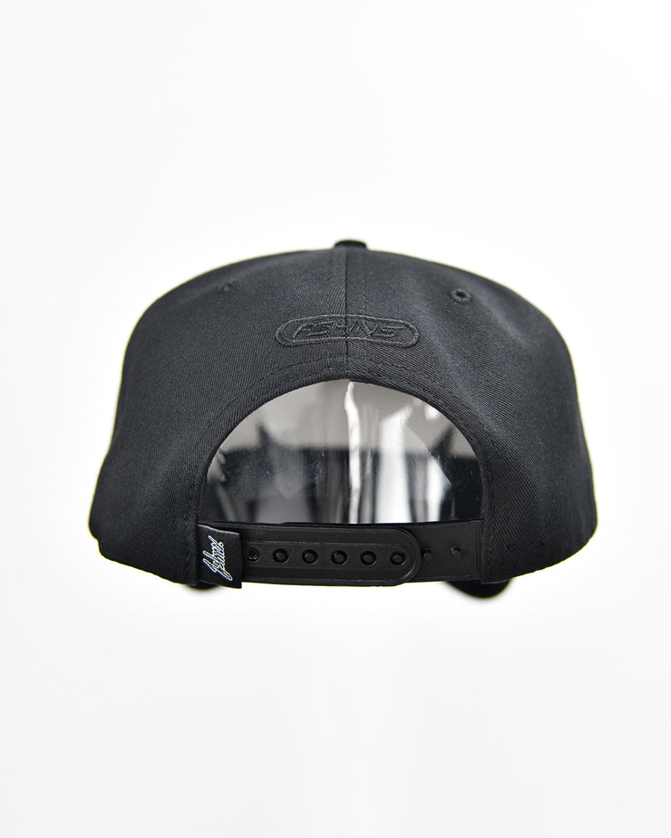 Zorath Logo Snapback | Black, Black   | FSHNS