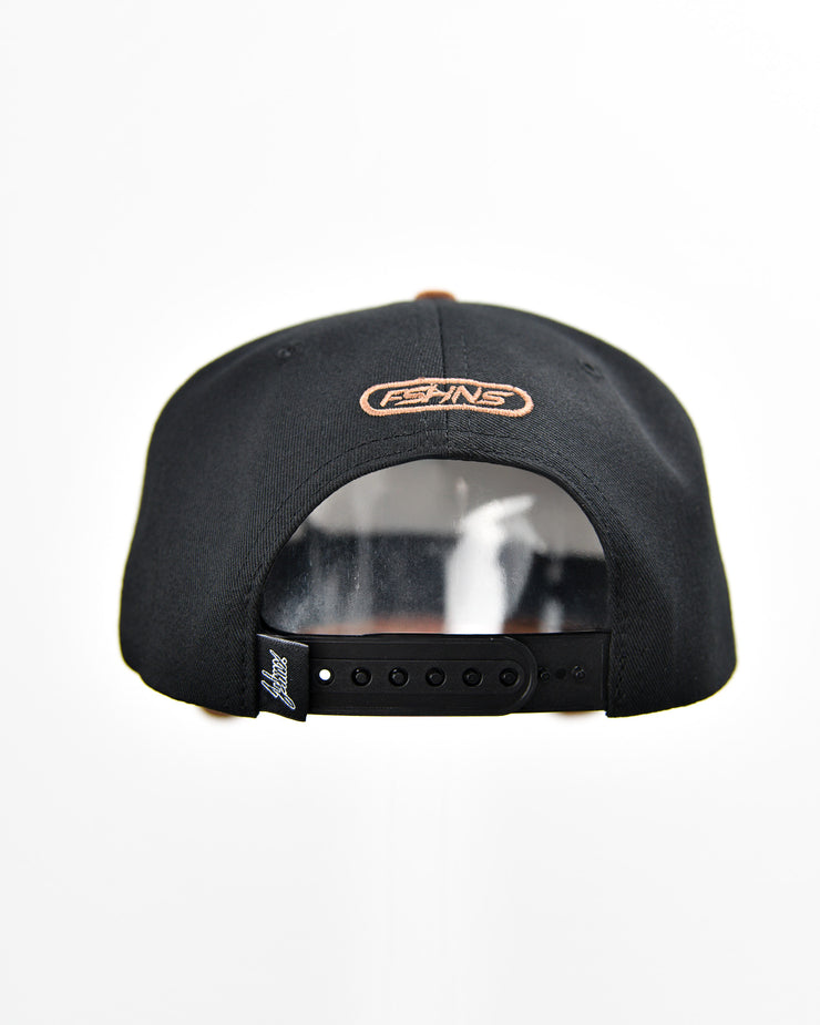 Zorath Logo,Snapback | Black, Brown  | FSHNS