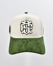 Zorath Logo Snapback | Beige, Olive  | FSHNS