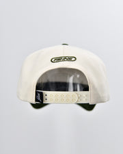 Zorath Logo Snapback | Beige, Olive  | FSHNS