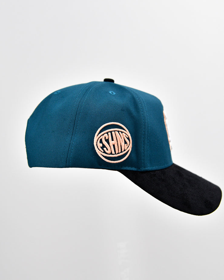 Zorath Logo Snapback | Teal , Black  | FSHNS