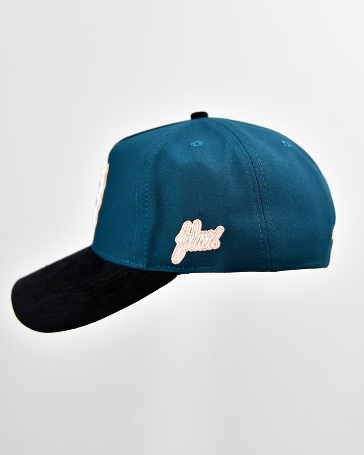 Zorath Logo Snapback | Teal , Black  | FSHNS