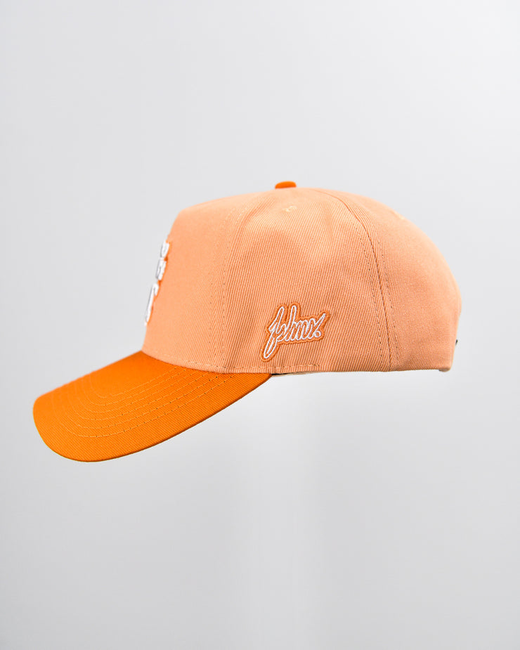 Zorath Logo Snapback | Coral , Orange  | FSHNS