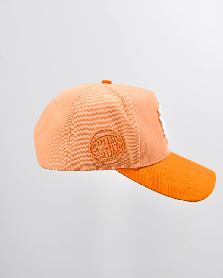 Zorath Logo Snapback | Coral , Orange  | FSHNS