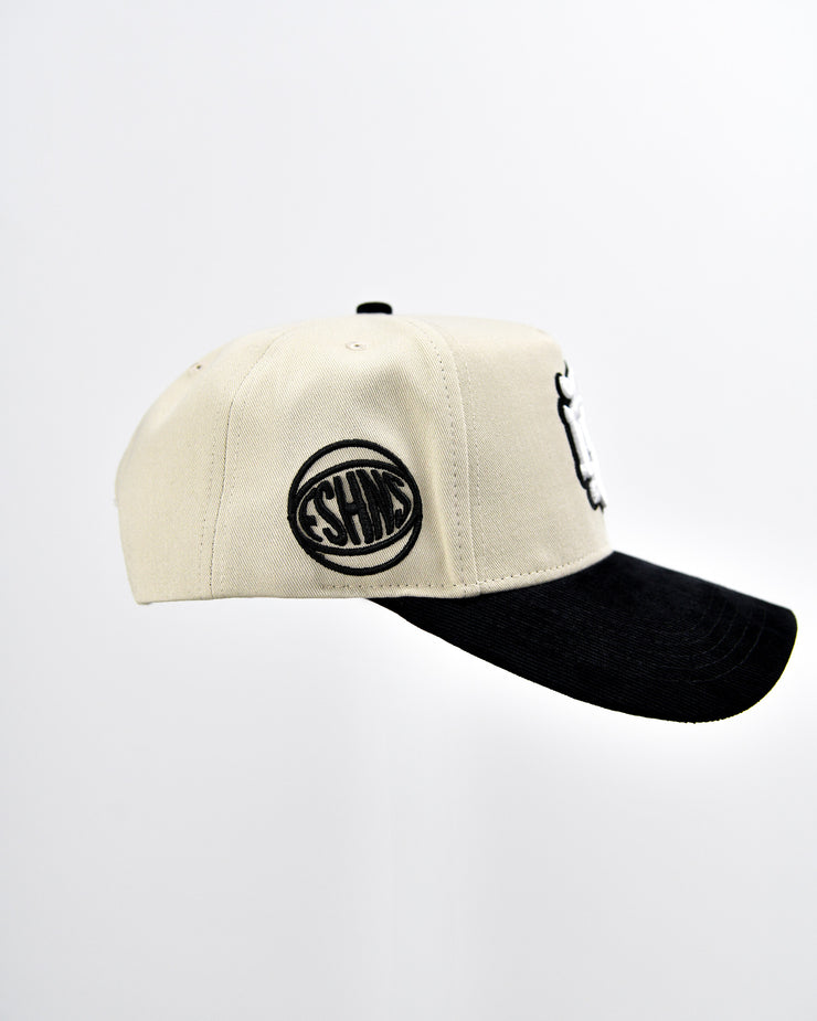 Zorath Logo Snapback | Beige, Black   | FSHNS