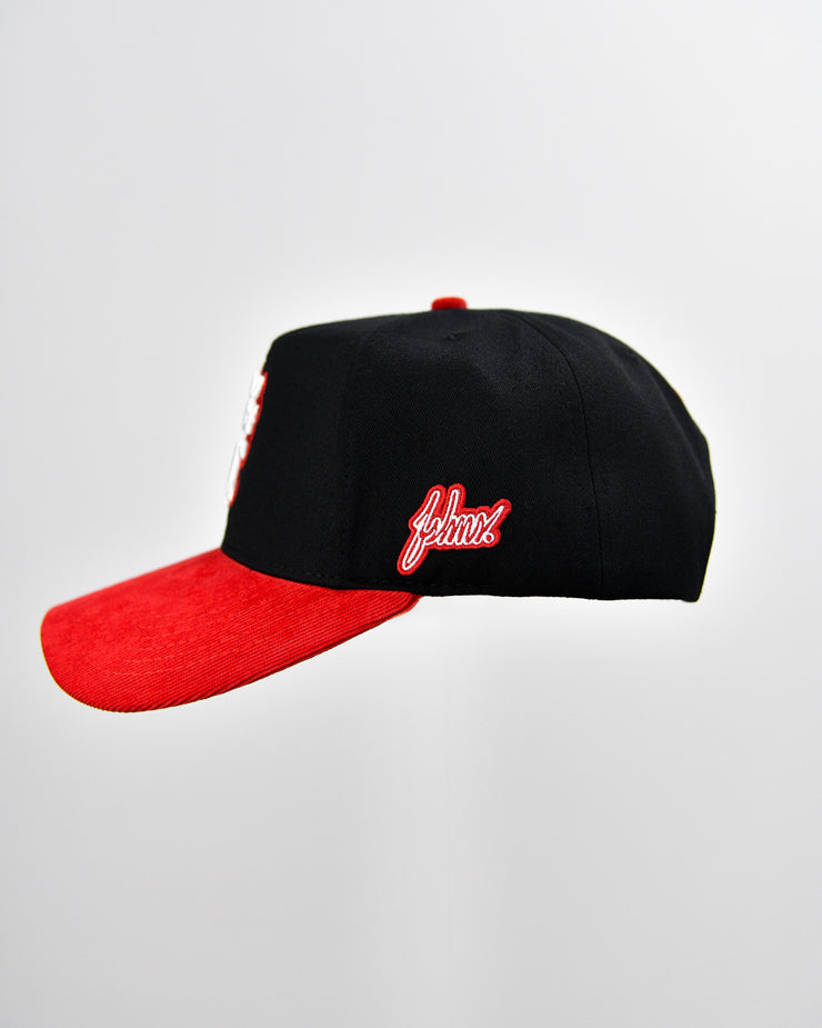 Zorath Logo Snapback | Black, Red  | FSHNS