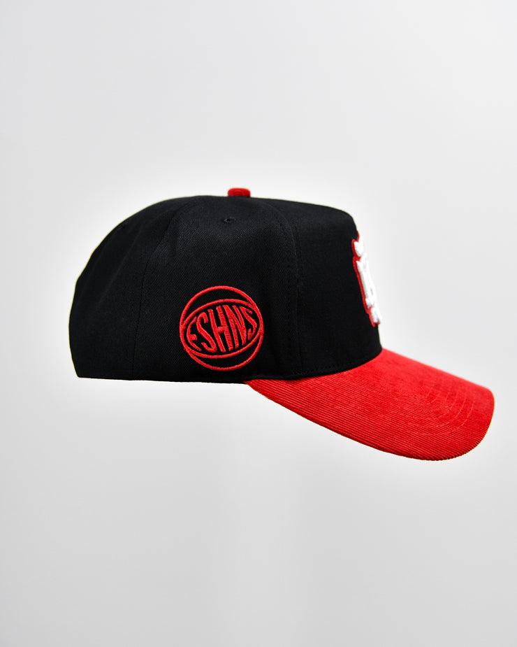 Zorath Logo Snapback | Black, Red  | FSHNS