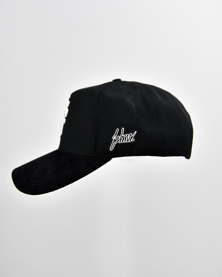 Zorath Logo Snapback | Black, White  | FSHNS