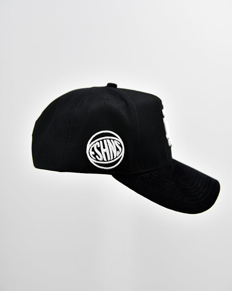 Zorath Logo Snapback | Black, White  | FSHNS