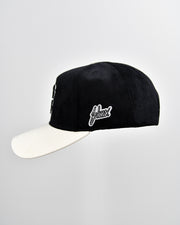 Zorath Logo Snapback | Black, Bone   | FSHNS