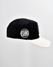 Zorath Logo Snapback | Black, Bone   | FSHNS