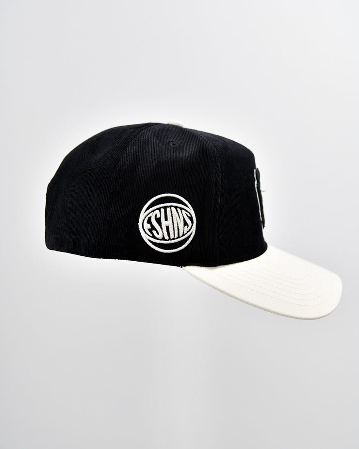 Zorath Logo Snapback | Black, Bone   | FSHNS