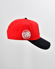 Zorath Logo Snapback | Red, Black   | FSHNS