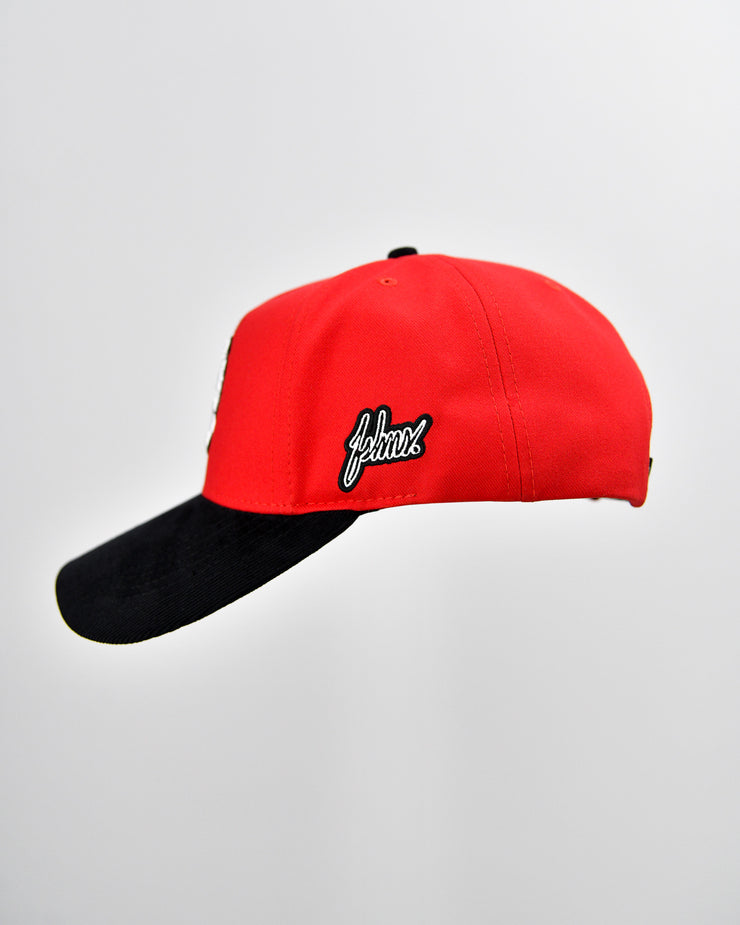 Zorath Logo Snapback | Red, Black   | FSHNS