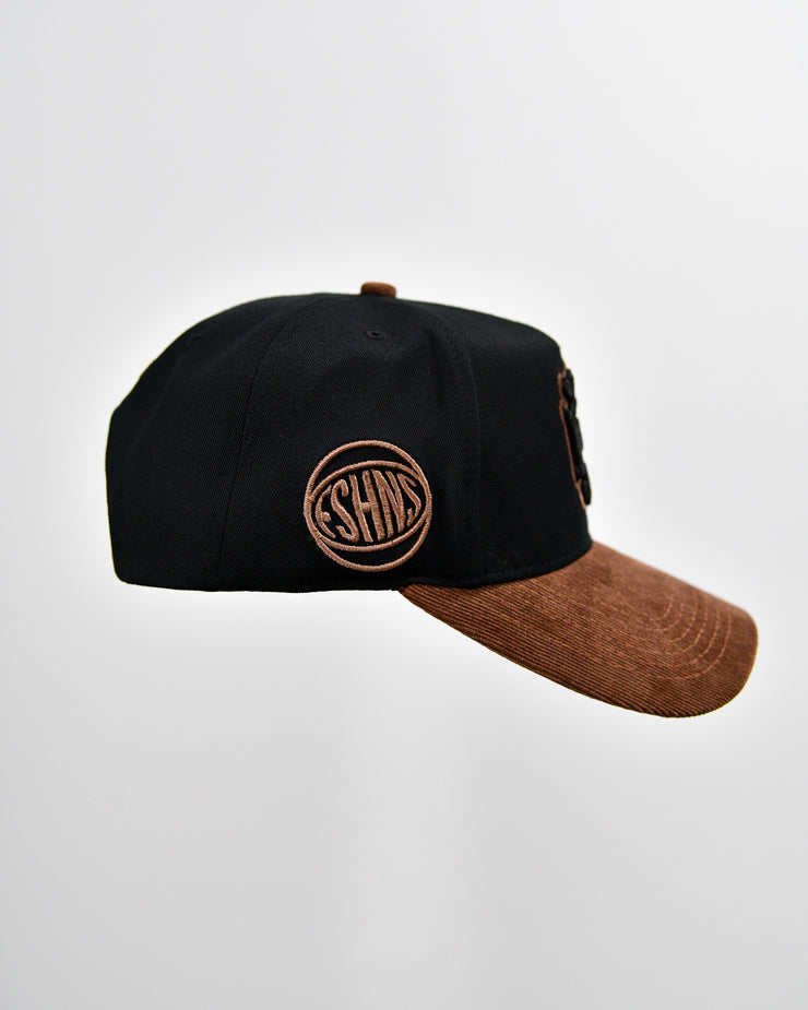 Zorath Logo,Snapback | Black, Brown  | FSHNS