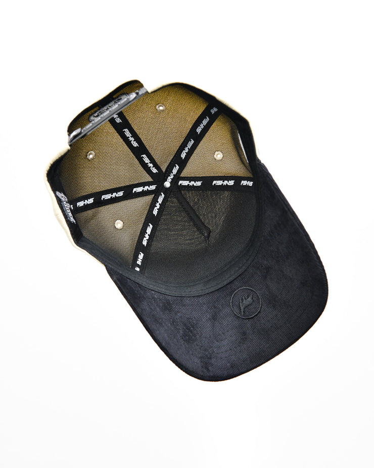 Zorath Logo Snapback | Beige, Black   | FSHNS