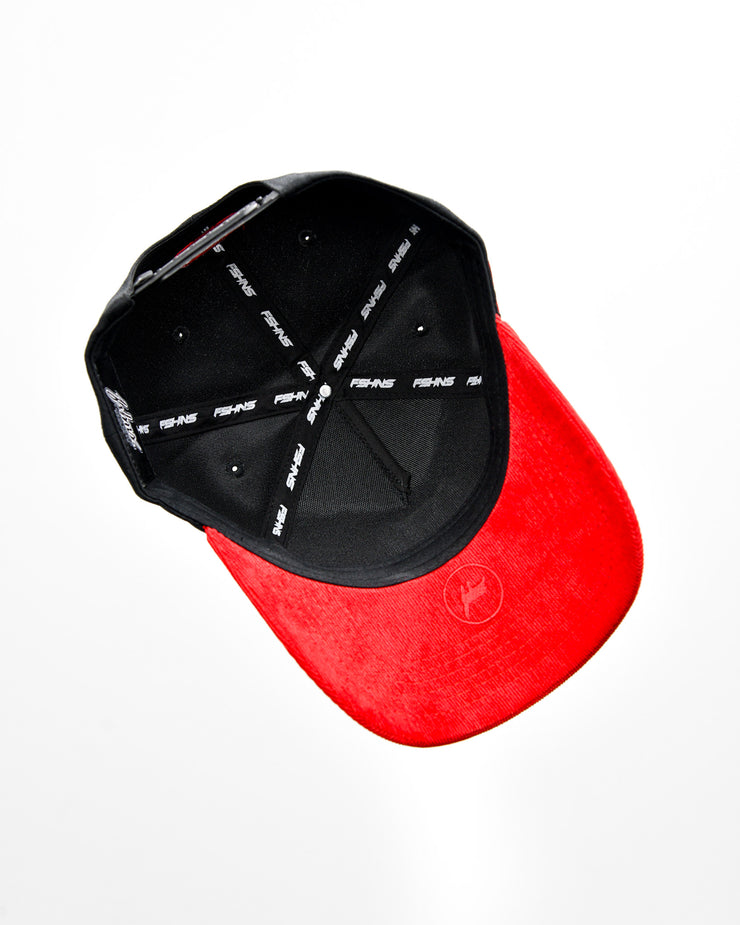 Zorath Logo Snapback | Black, Red  | FSHNS