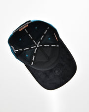 Zorath Logo Snapback | Teal , Black  | FSHNS