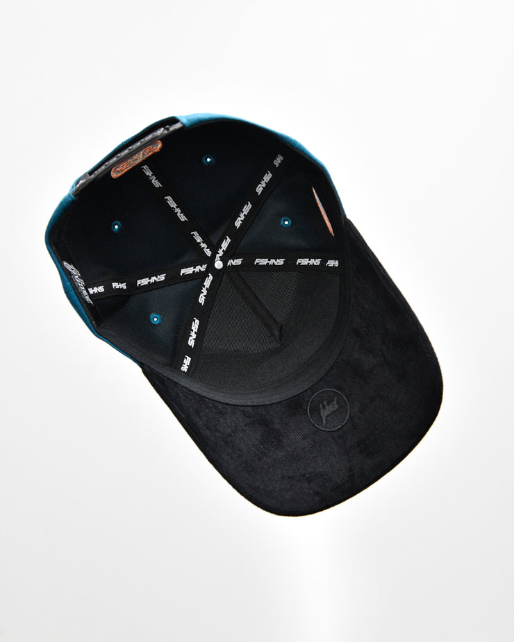 Zorath Logo Snapback | Teal , Black  | FSHNS