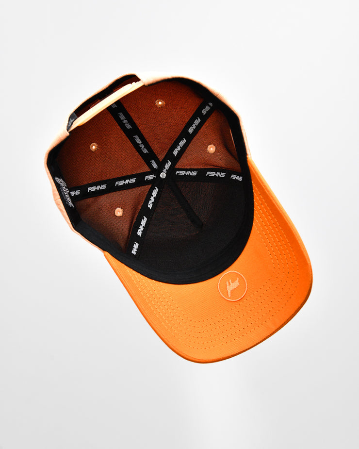 Zorath Logo Snapback | Coral , Orange  | FSHNS