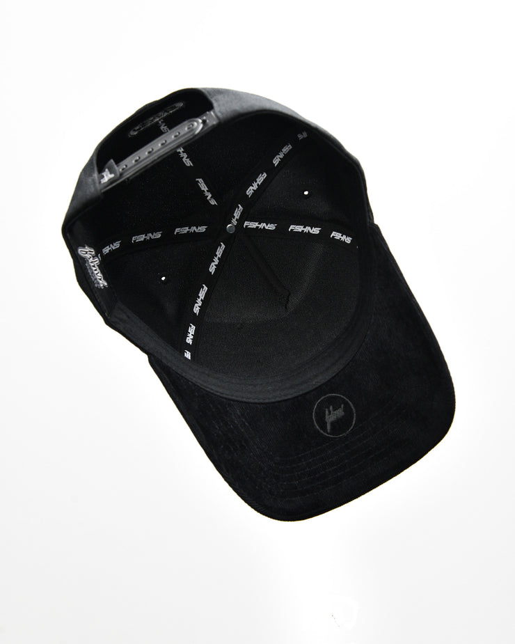 Zorath Logo Snapback | Black, White  | FSHNS