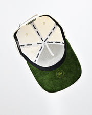 Zorath Logo Snapback | Beige, Olive  | FSHNS