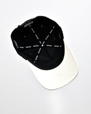 Zorath Logo Snapback | Black, Bone   | FSHNS
