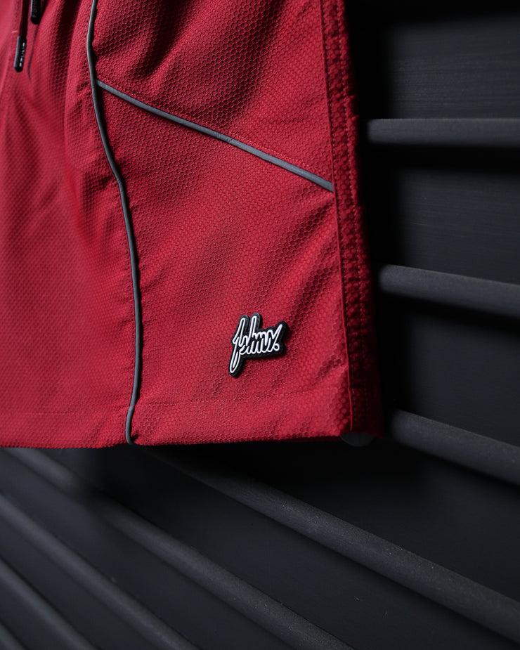 Blaze shorts Pants  |  Burgundy   | FSHNS