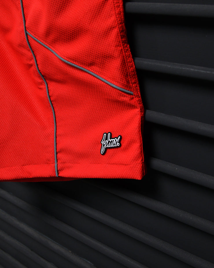 Blaze shorts Pants  |  Red   | FSHNS