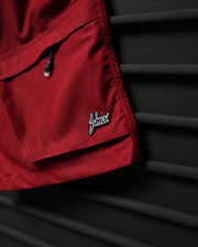 Utility Cargo shorts Pants  | Burgundy  | FSHNS