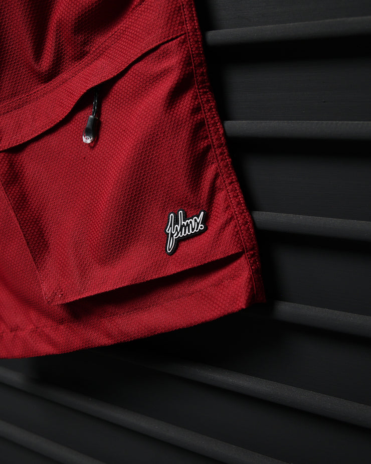 Utility Cargo shorts Pants  | Burgundy  | FSHNS