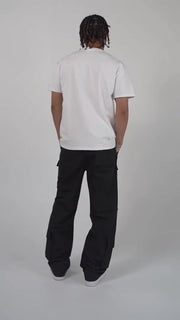 EP12050 | BLACK  CARGO PANTS  | EPTM