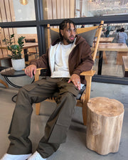 EP12051 | BROWN   CARGO PANTS  | EPTM