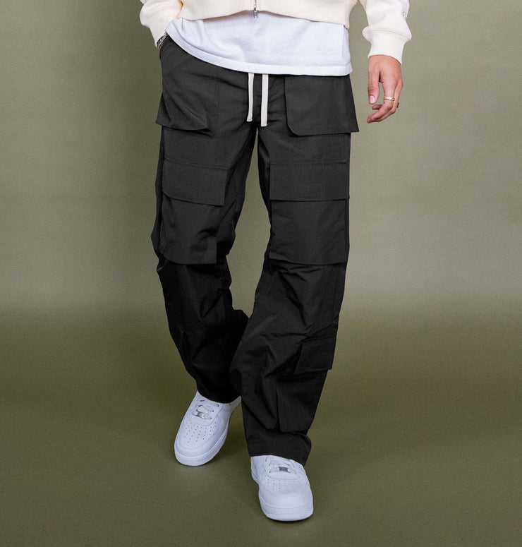 EP12050 | BLACK  CARGO PANTS  | EPTM