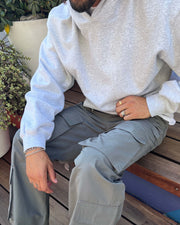 EP12052 |  GREY CARGO PANTS  | EPTM
