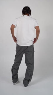 EP12052 |  GREY CARGO PANTS  | EPTM
