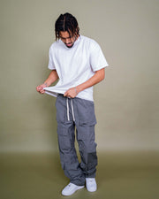 EP12052 |  GREY CARGO PANTS  | EPTM