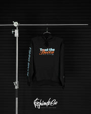 Trust the process Hoodie, | Black ,  Baby Blue , Orange  | FSHNS