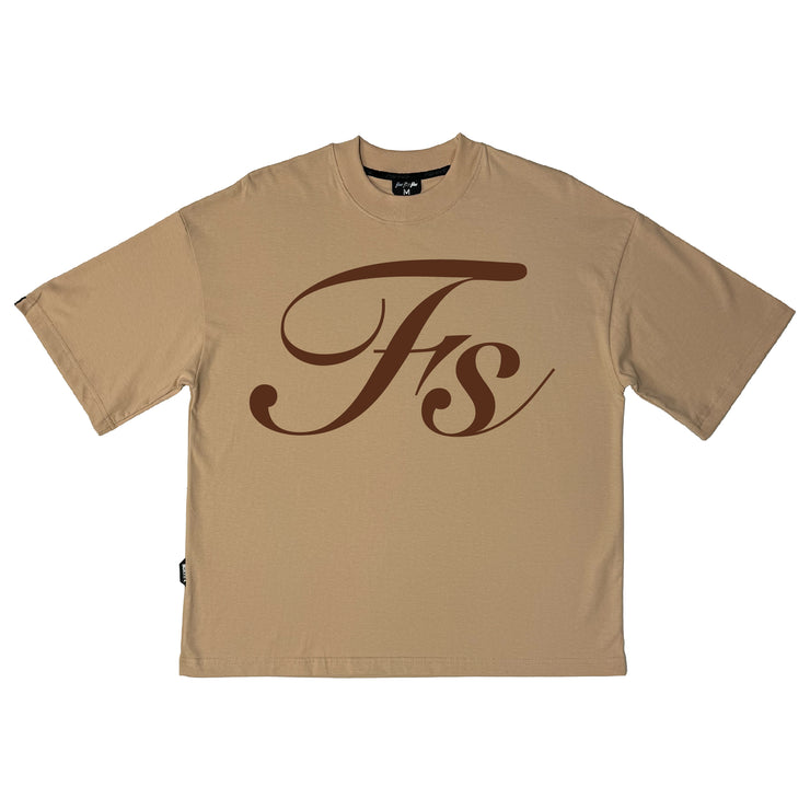 Stella Logo Boxy Tee| Vanilla | Chocolate  | FSHNS