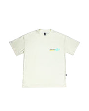 Big Art Oversize tee | Vanilla, Grey, Teal, Yellow  | Formula 1 P.R