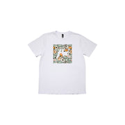 Gambling Premium tee | White | Money and Cards |  FSHNS