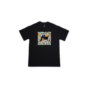 Gambling Oversize | Black tee  Money and cards | FSHNS