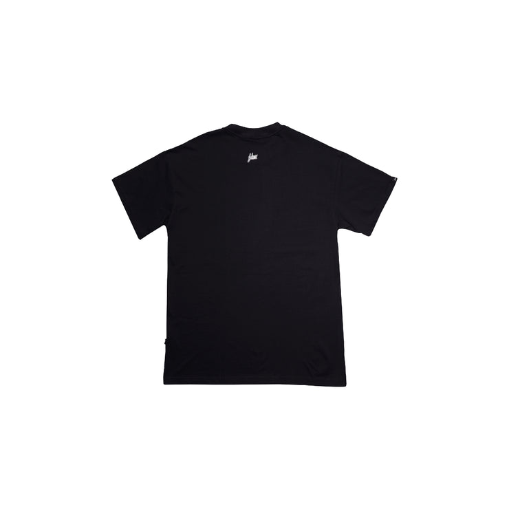 Gambling Oversize | Black tee  Money and cards | FSHNS