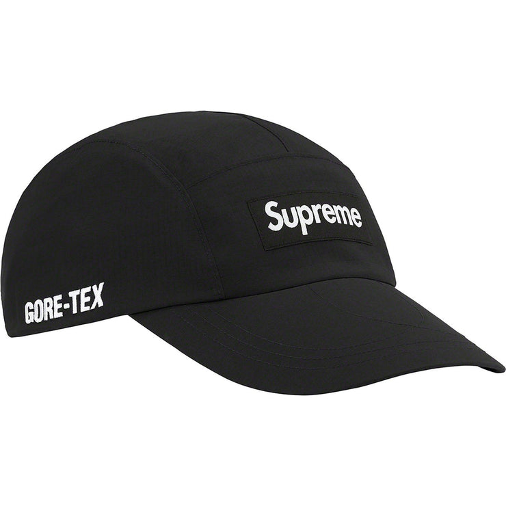 GORE TEX PACLITE LONG BILL CAMP CAP|  BLACK   |  SUPREME