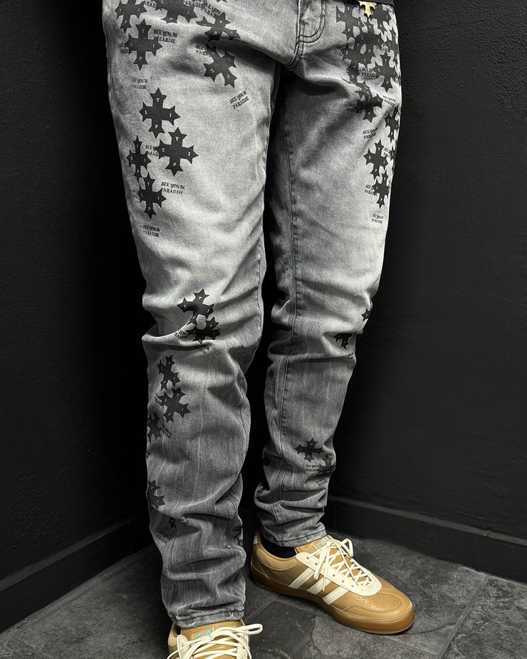JS2293  | Smoked Grey |  Paradise PANTS