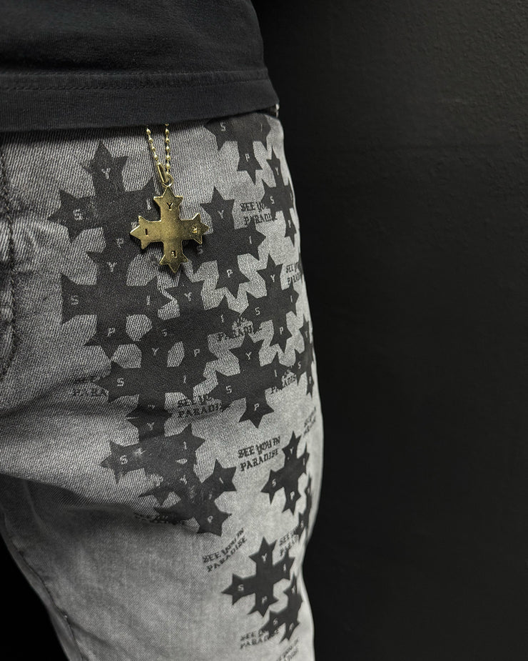 JS2293  | Smoked Grey |  Paradise PANTS