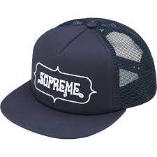 HIGHESR MESH BACK 5 PANEL| NAVY| SUPREME