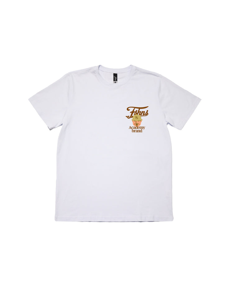 FSHNS Premium Tee | White  ,B, Wh | Academy Group