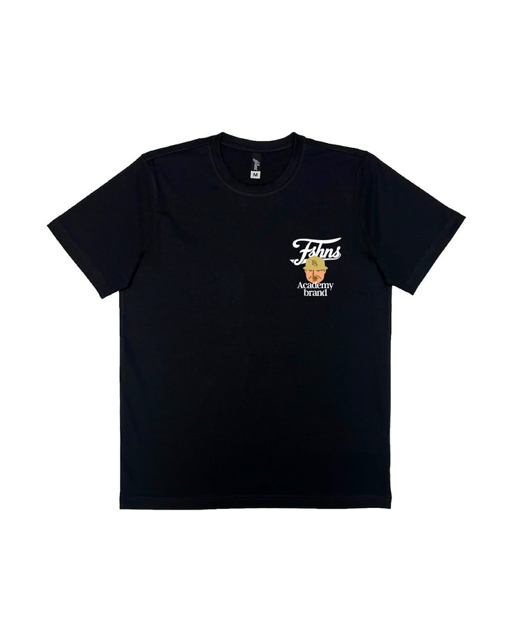 FSHNS Premium Tee | Black ,B, Wh | Academy Group